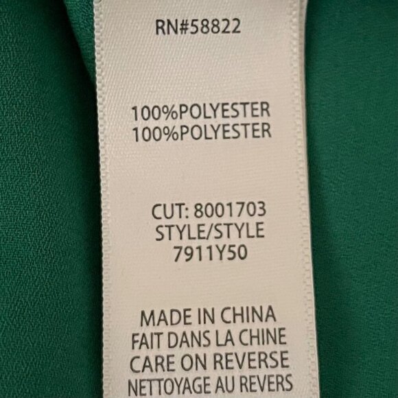 Max Studio Women Midi Dress Size Small Y2K Floral Ruffle Cottagecore Spring Boho - Picture 7 of 8